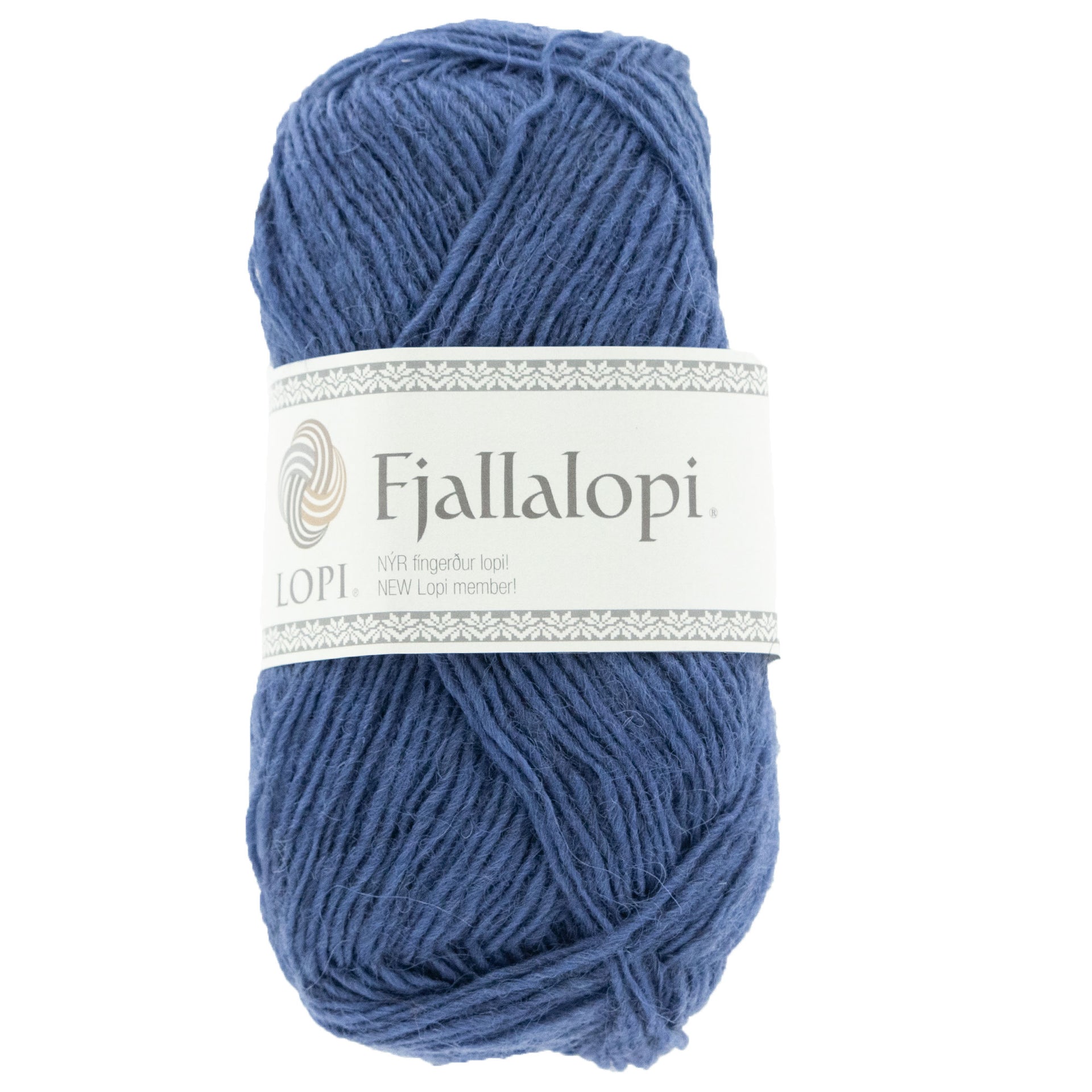 Lopi Fjallalopi Yarn - 3025 Mountain Blue - Zoom Image
