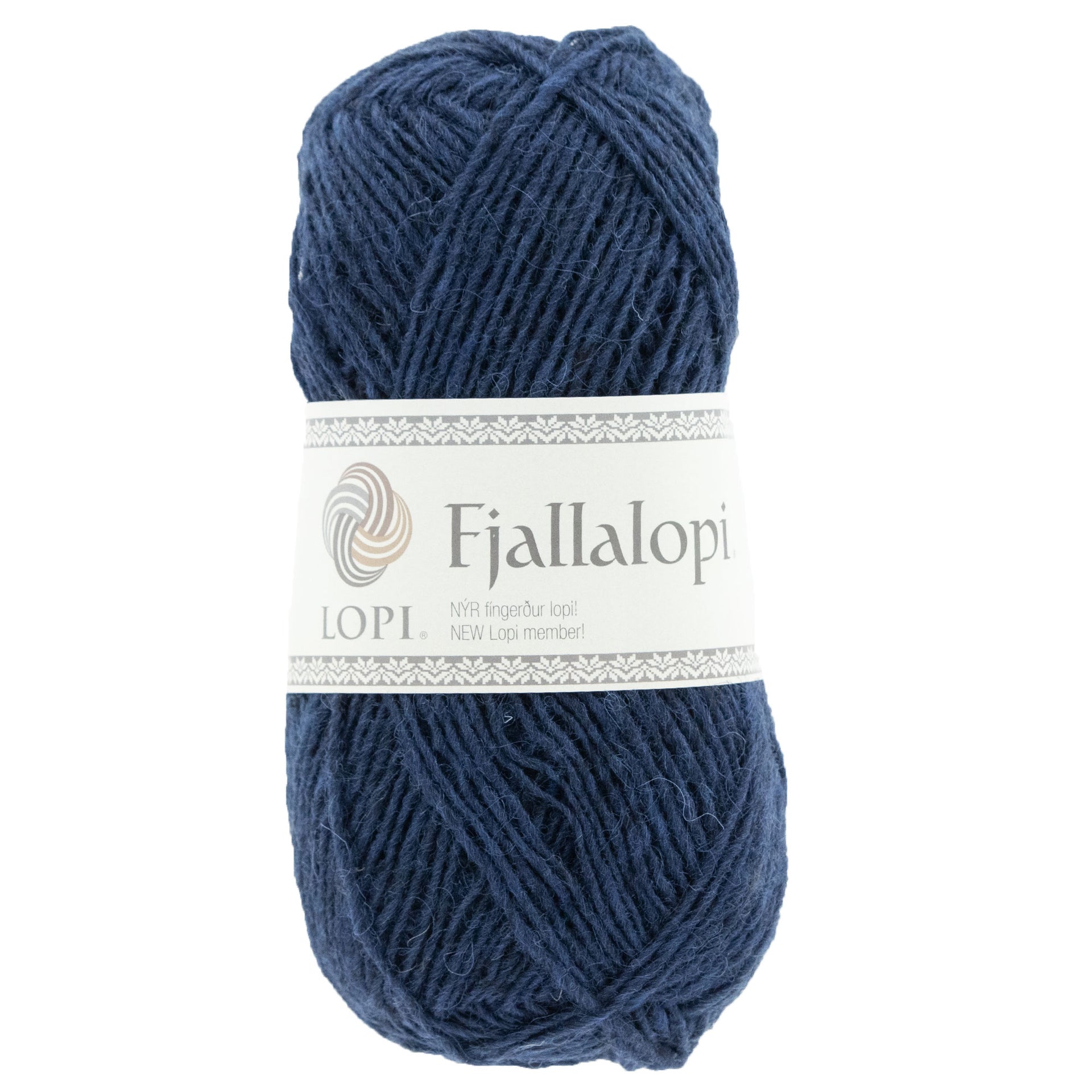Lopi Fjallalopi Yarn - 3020 Dusk Blue - Zoom Image
