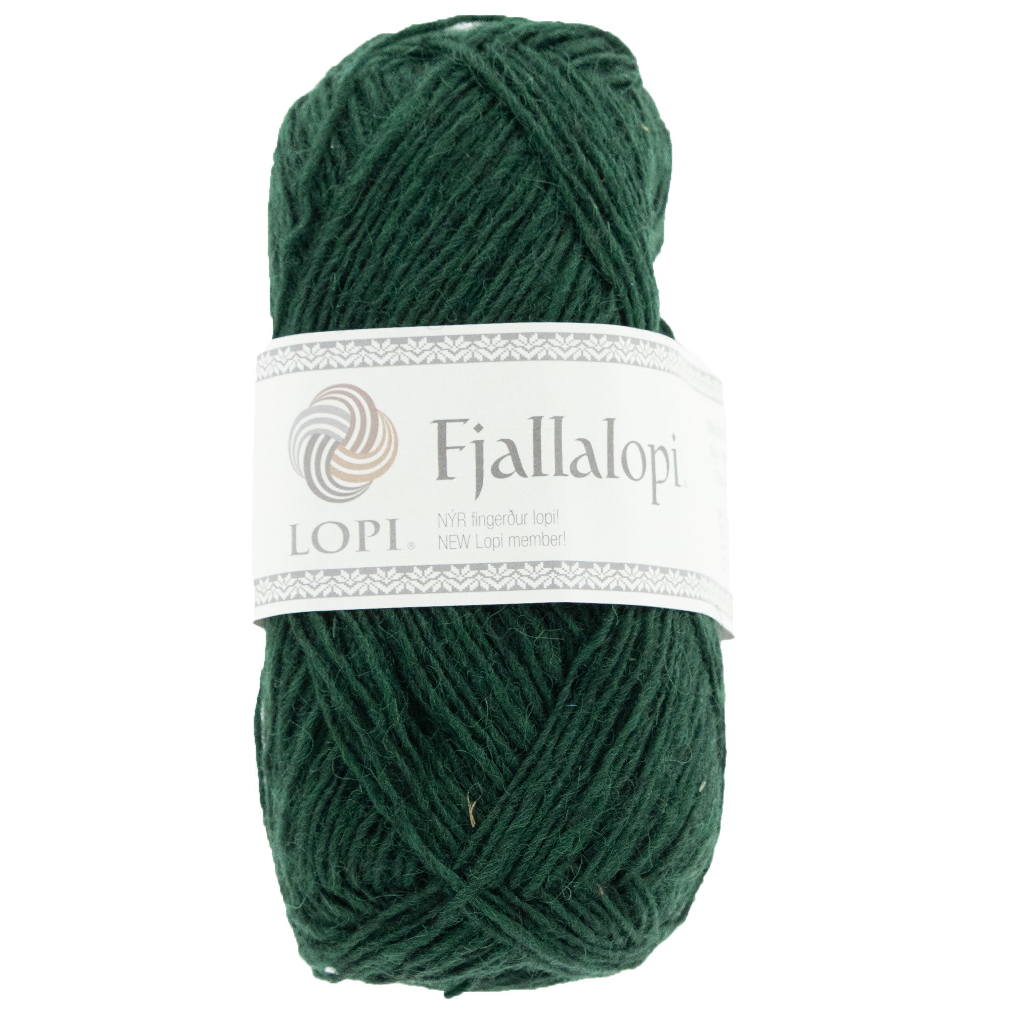 Lopi Fjallalopi Yarn - 3030 Green Energy - Zoom Image