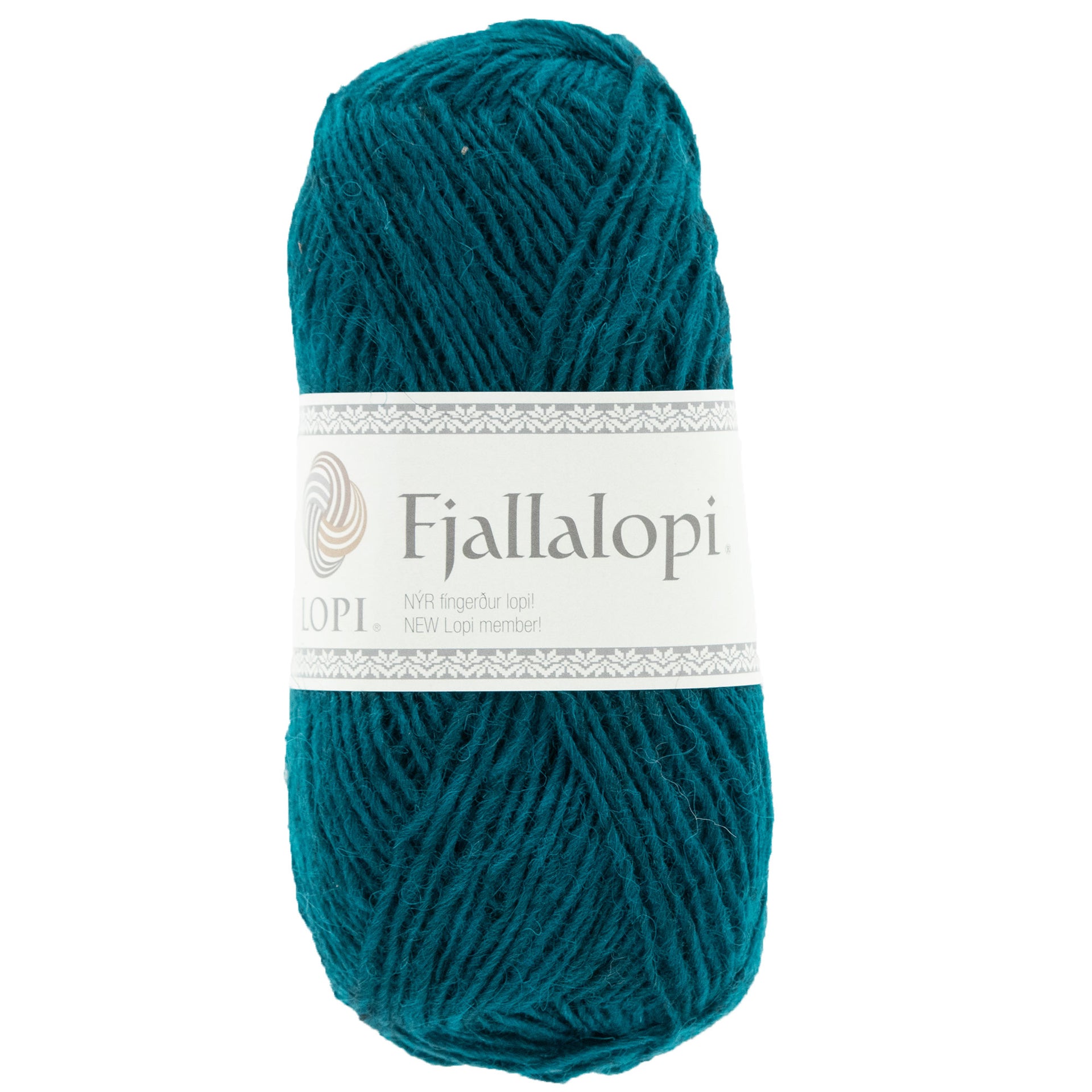 Lopi Fjallalopi Yarn - 3023 Polar Night - Zoom Image
