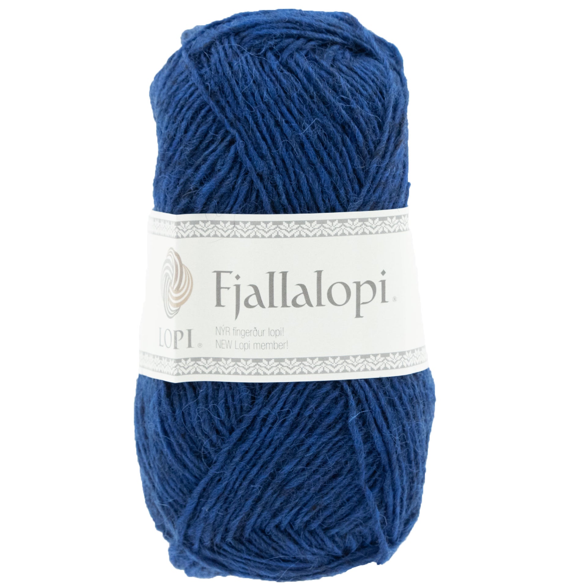 Lopi Fjallalopi Yarn - 3021 Bay Blue - Zoom Image
