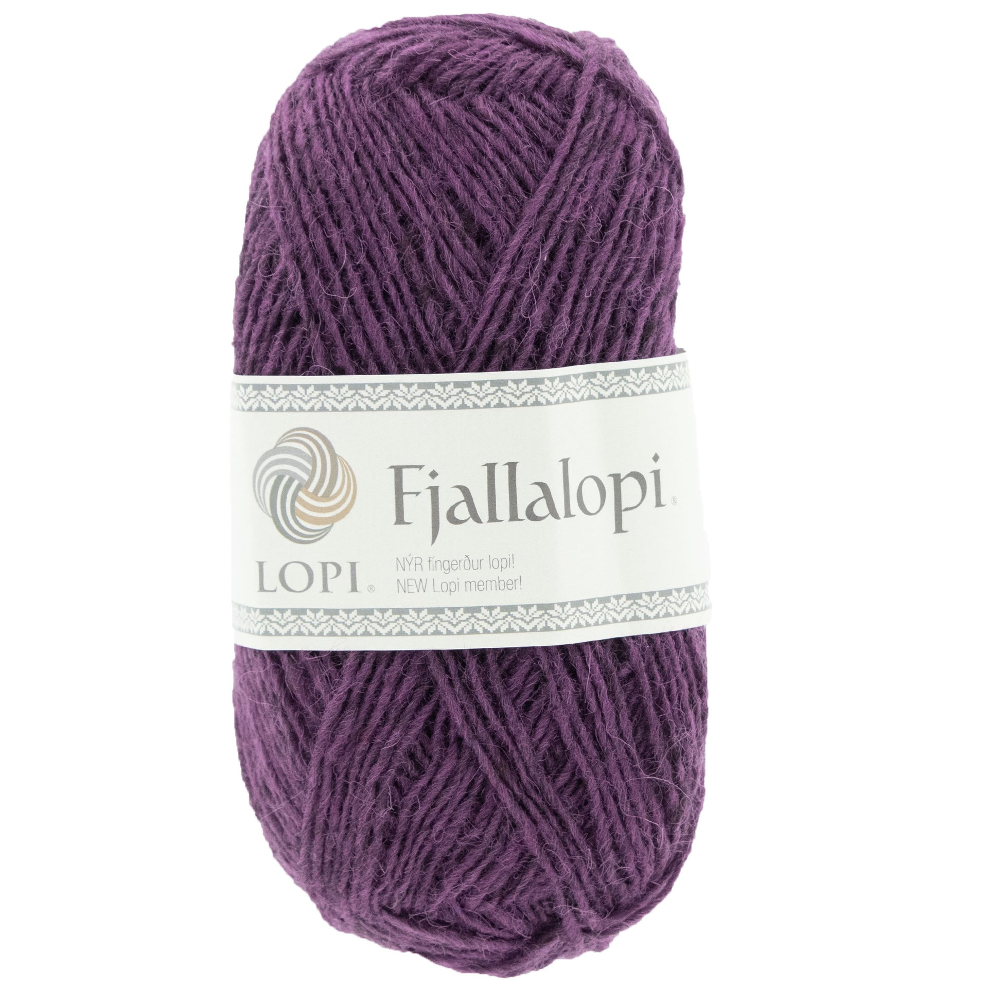 Lopi Fjallalopi Yarn - 3073 Purple Rain - Zoom Image
