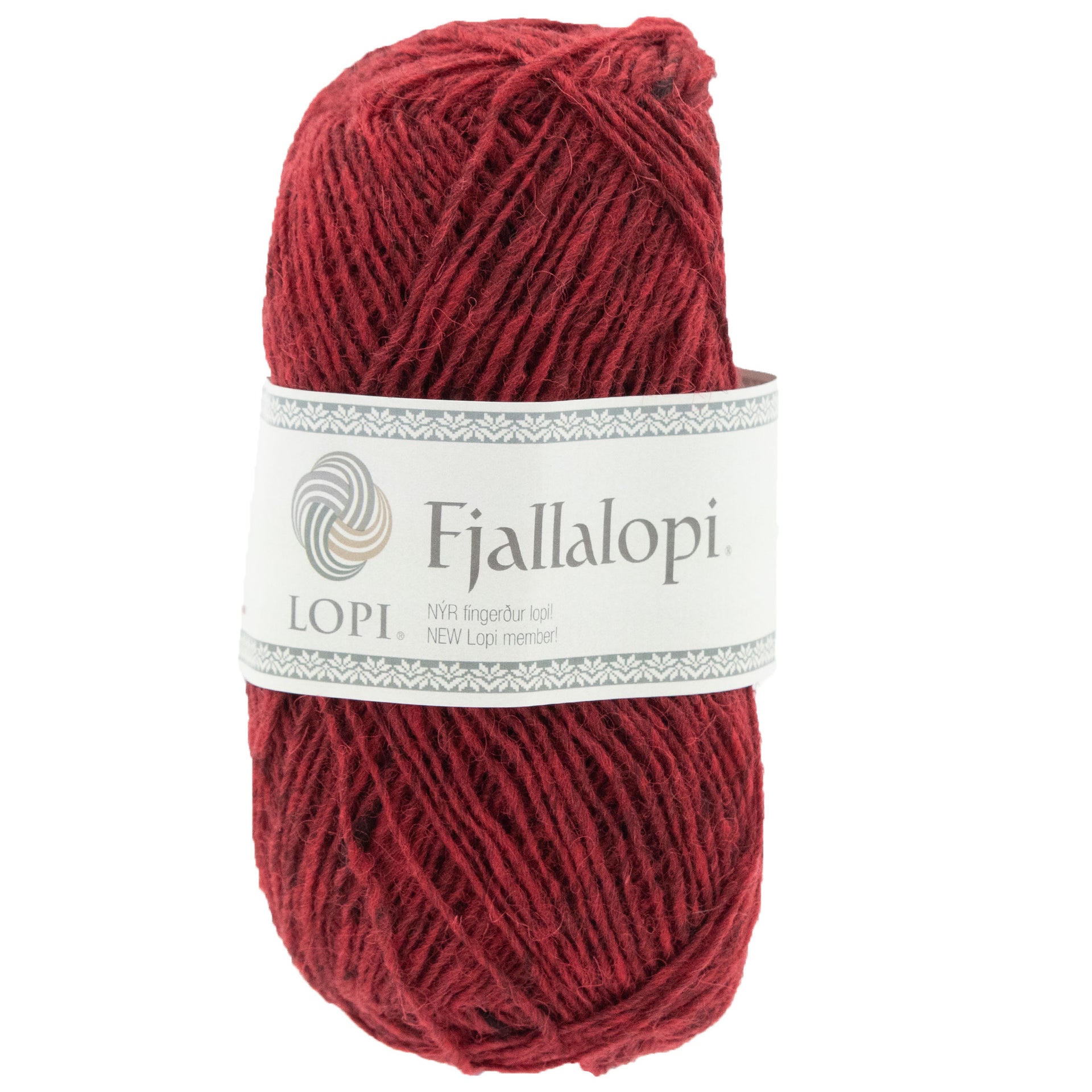 Lopi Fjallalopi Yarn - 3061 Currant - Zoom Image
