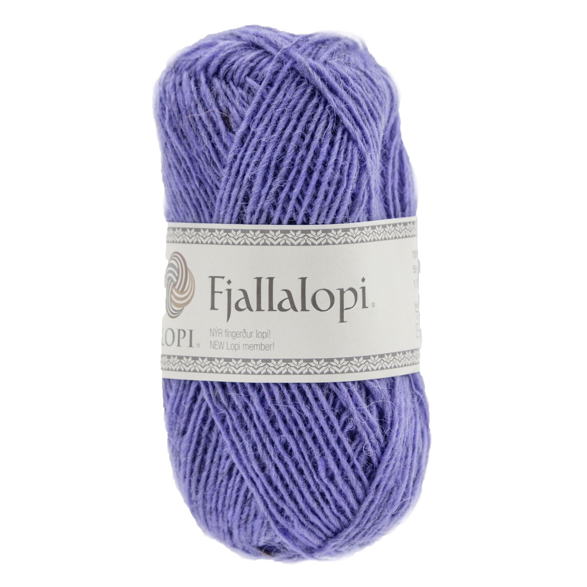 Lopi Fjallalopi Yarn - 3074 Periwinkle - Zoom Image
