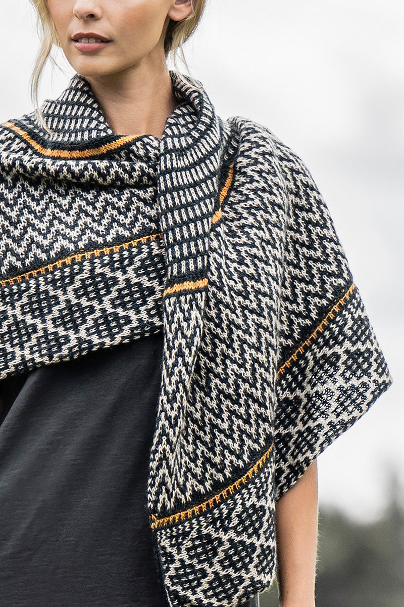 Blue Sky Fibers Tivoli Shawl Kit - Extra Image