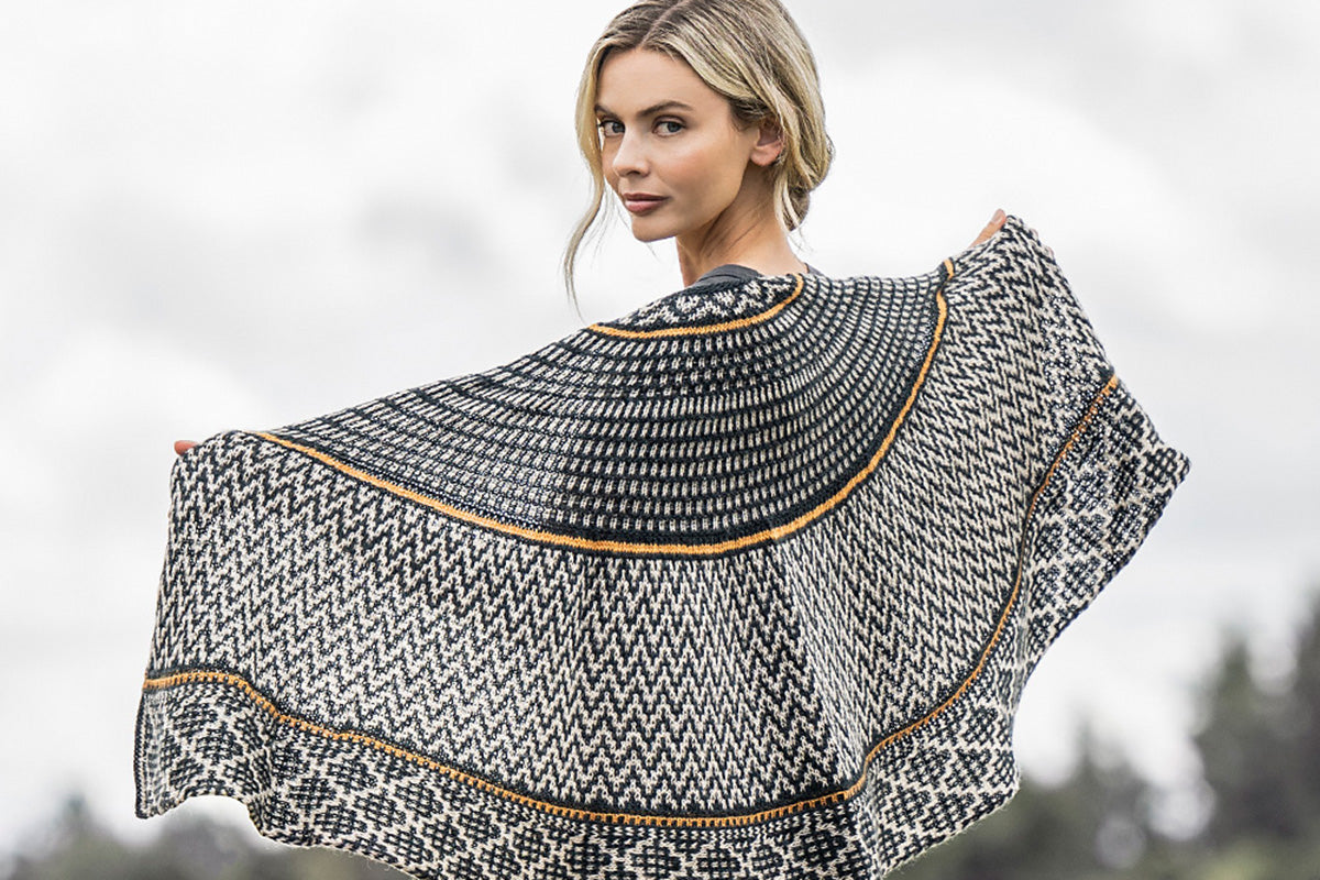 Blue Sky Fibers Tivoli Shawl Kit - Extra Image