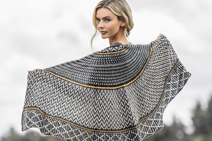 Blue Sky Fibers Tivoli Shawl Kit - Extra Image