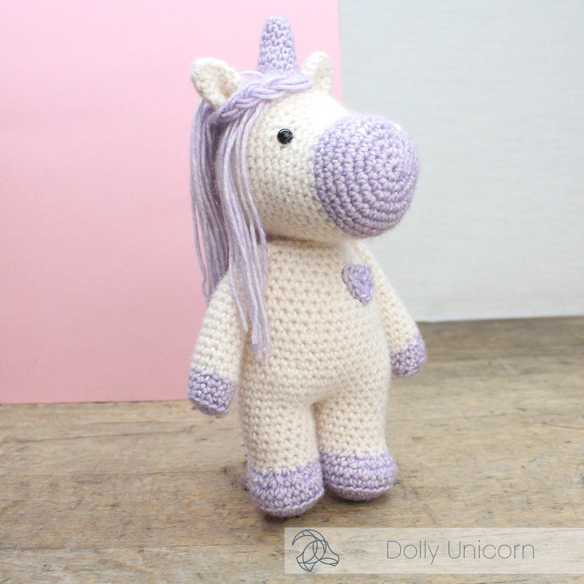 Hardicraft Plush Toys - Dolly Unicorn (Crochet) - Extra Image