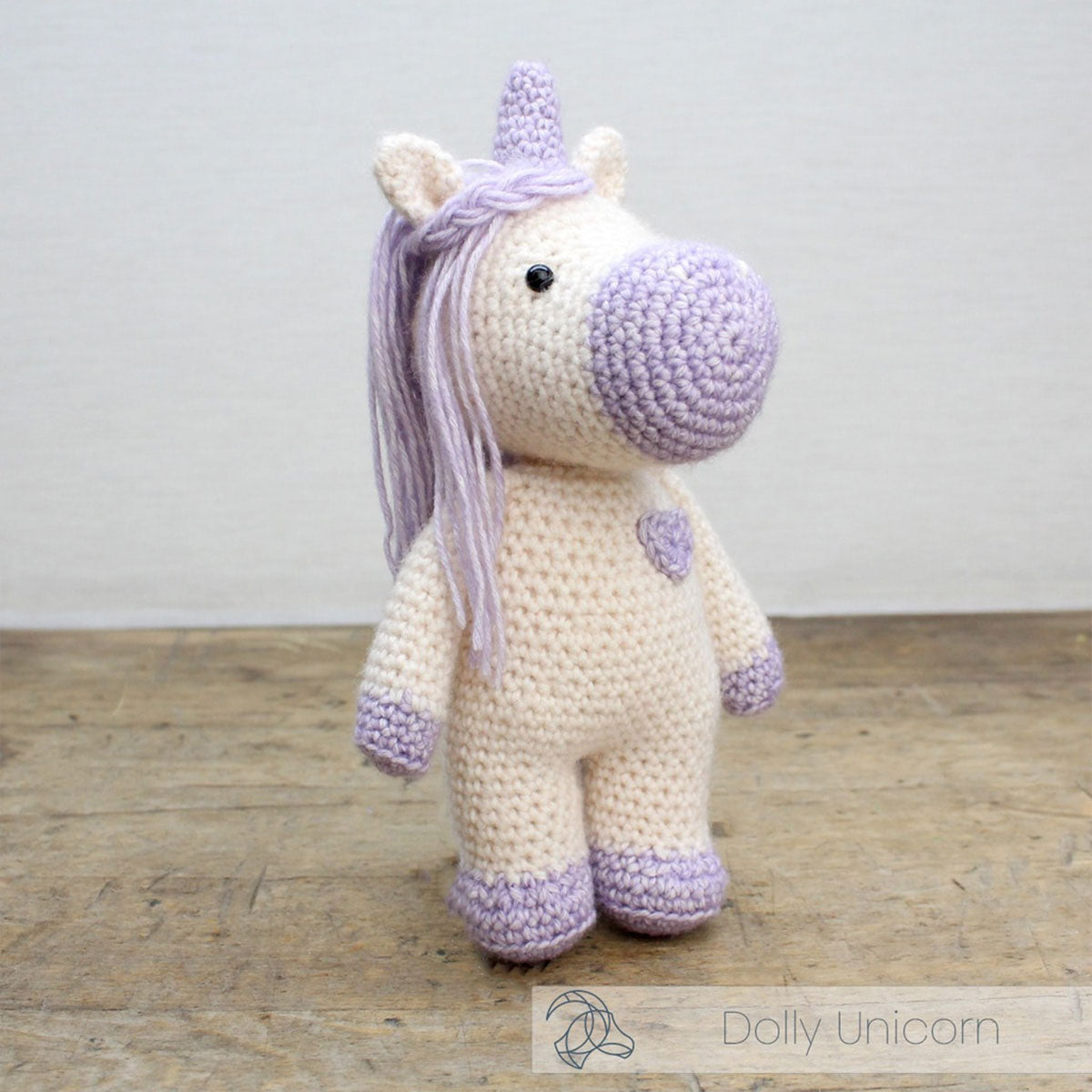 Hardicraft Plush Toys - Dolly Unicorn (Crochet) - Extra Image