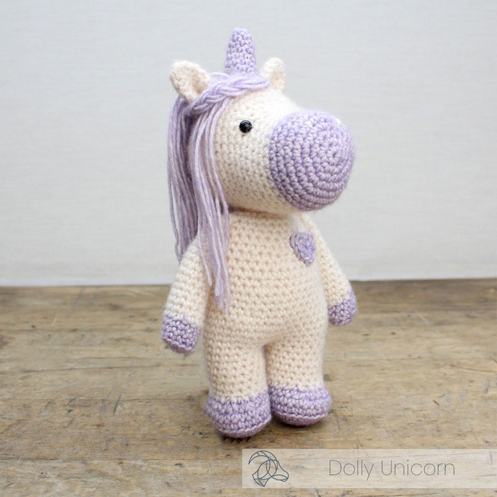 Hardicraft Plush Toys - Dolly Unicorn (Crochet) - Extra Image