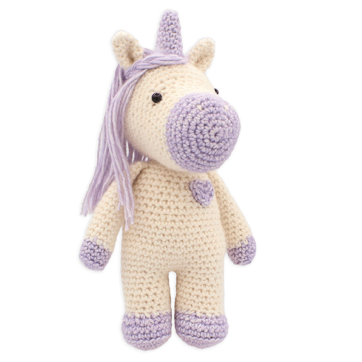 Hardicraft Plush Toys - Dolly Unicorn (Crochet) - Extra Image