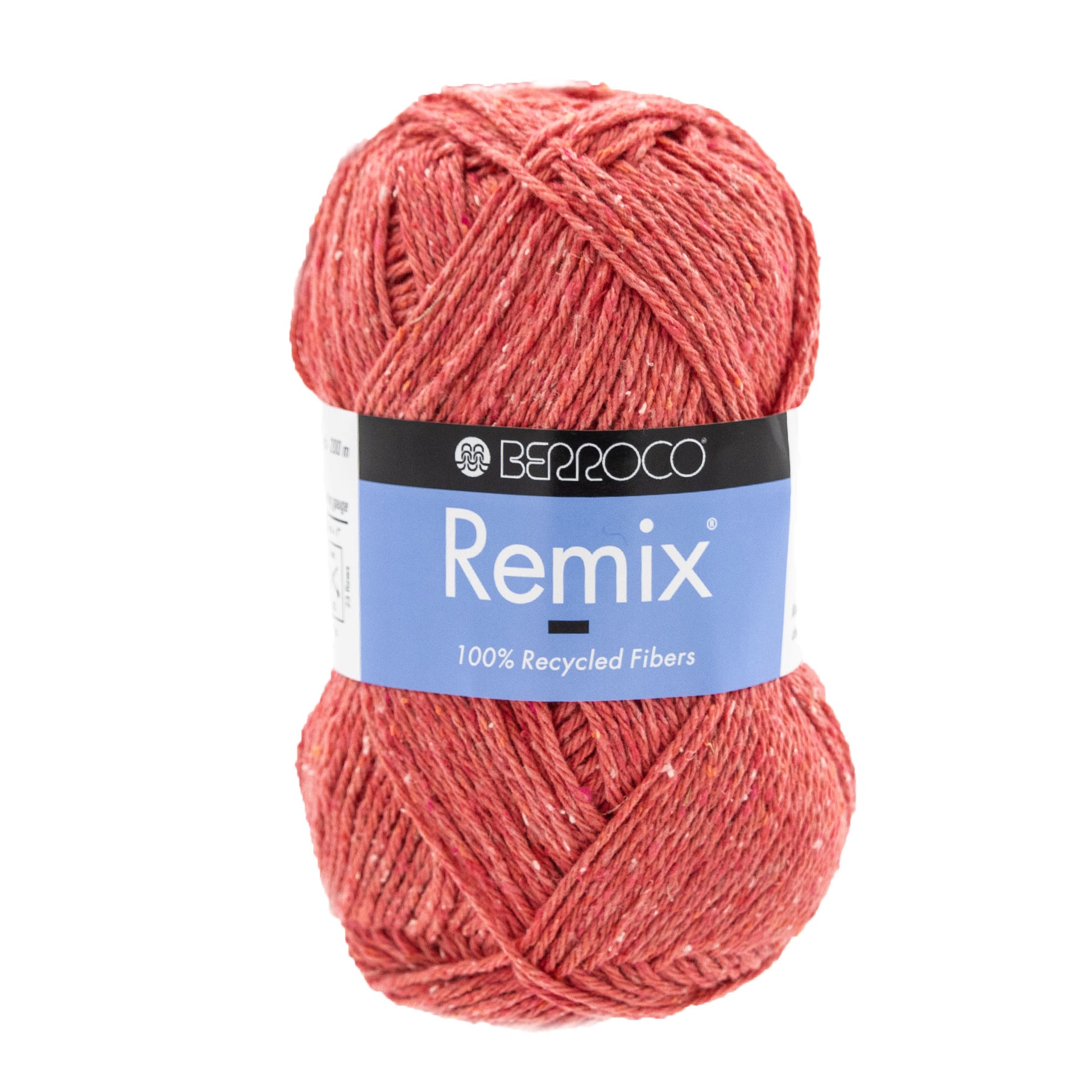 Berroco Remix Yarn - 3929 Bubblegum - Zoom Image
