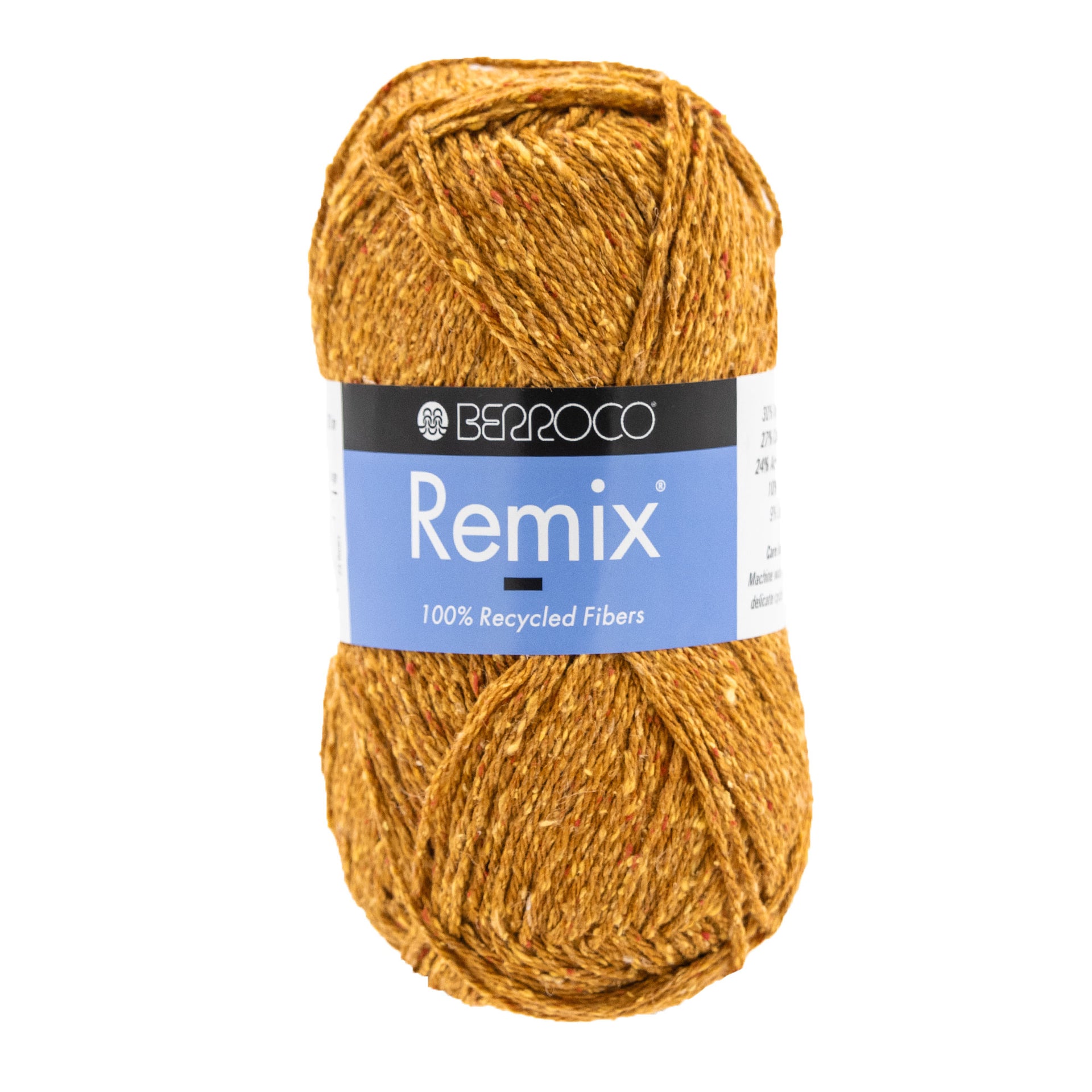 Berroco Remix Yarn - 3950 Dijon - Zoom Image
