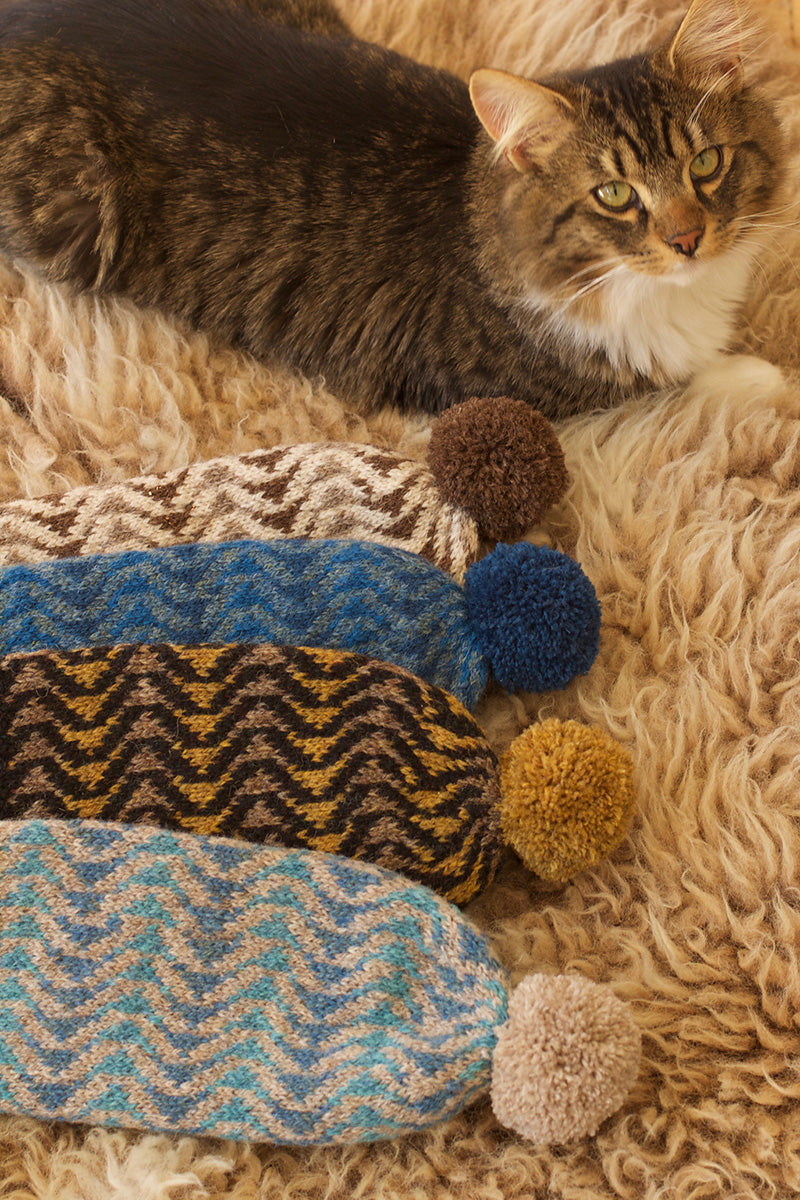 Jamieson's of Shetland Bousta Beanie Kit - Extra Image