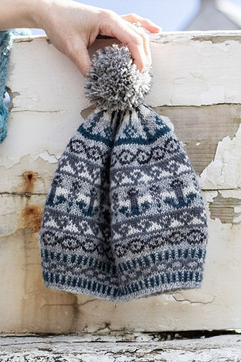 Jamieson's of Shetland Bonnie Isle Hat Kit - Extra Image