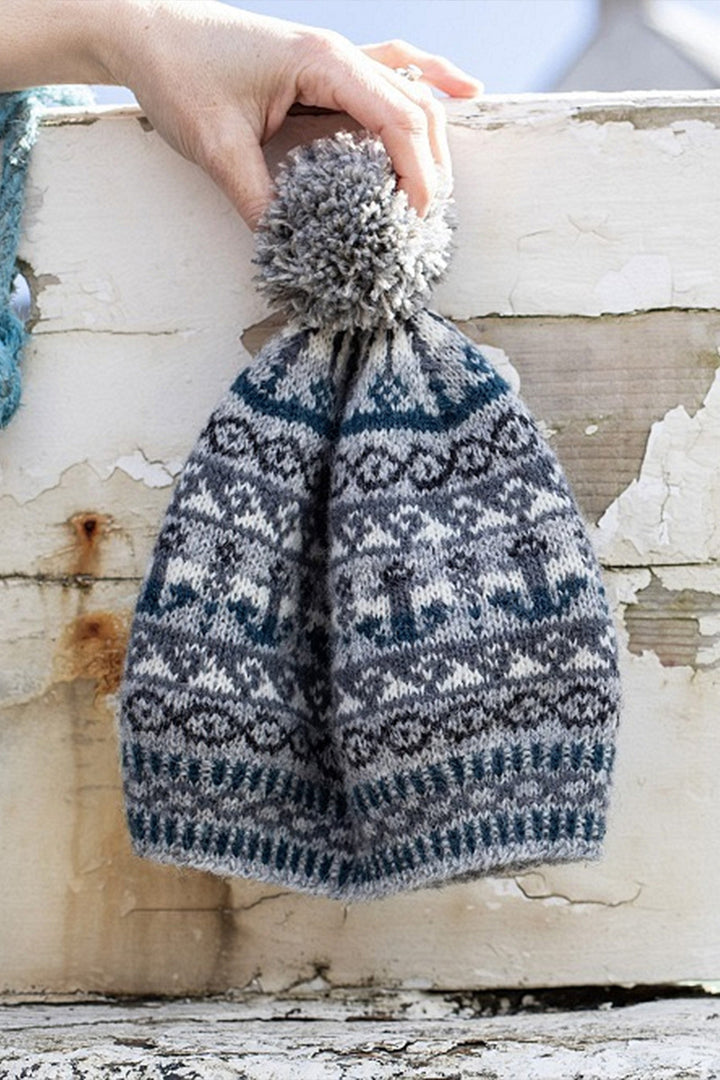Jamieson's of Shetland Bonnie Isle Hat Kit - Extra Image