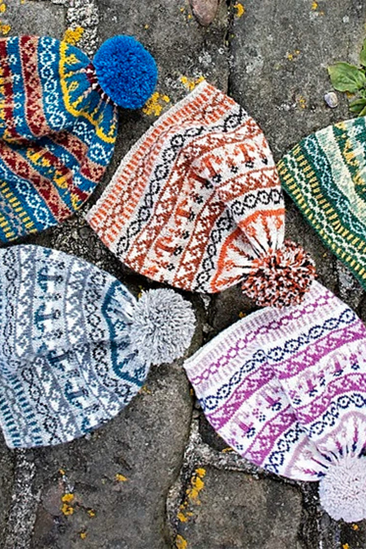 Jamieson's of Shetland Bonnie Isle Hat Kit - Extra Image