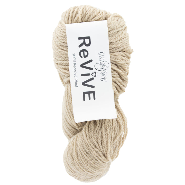 Cascade Yarns ReVive Yarn - 04 Frosted Almond - Zoom Image