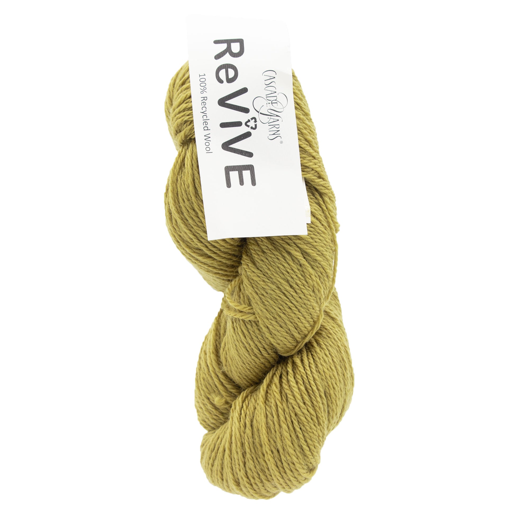 Cascade Yarns ReVive Yarn - 06 Rich Gold - Zoom Image

