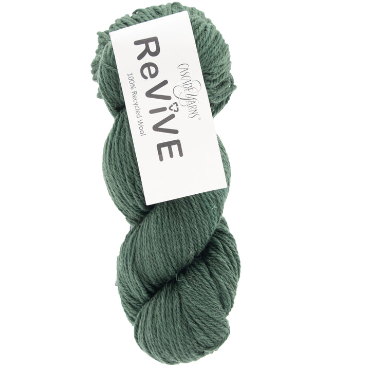 Cascade Yarns ReVive Yarn - 08 Duck Green - Zoom Image
