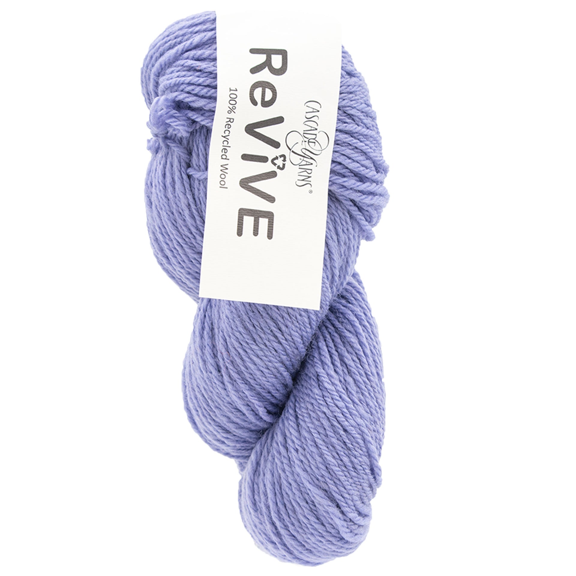 Cascade Yarns ReVive Yarn - 12 Dusty Periwinkle - Zoom Image
