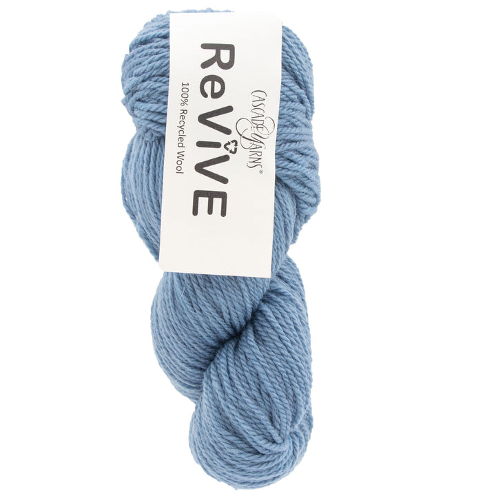 Cascade Yarns ReVive Yarn - 13 Moonlight Blue - Zoom Image