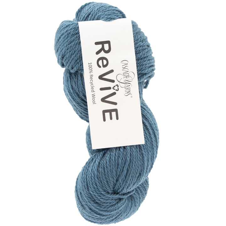 Cascade Yarns ReVive Yarn - 15 Stormy Teal - Zoom Image