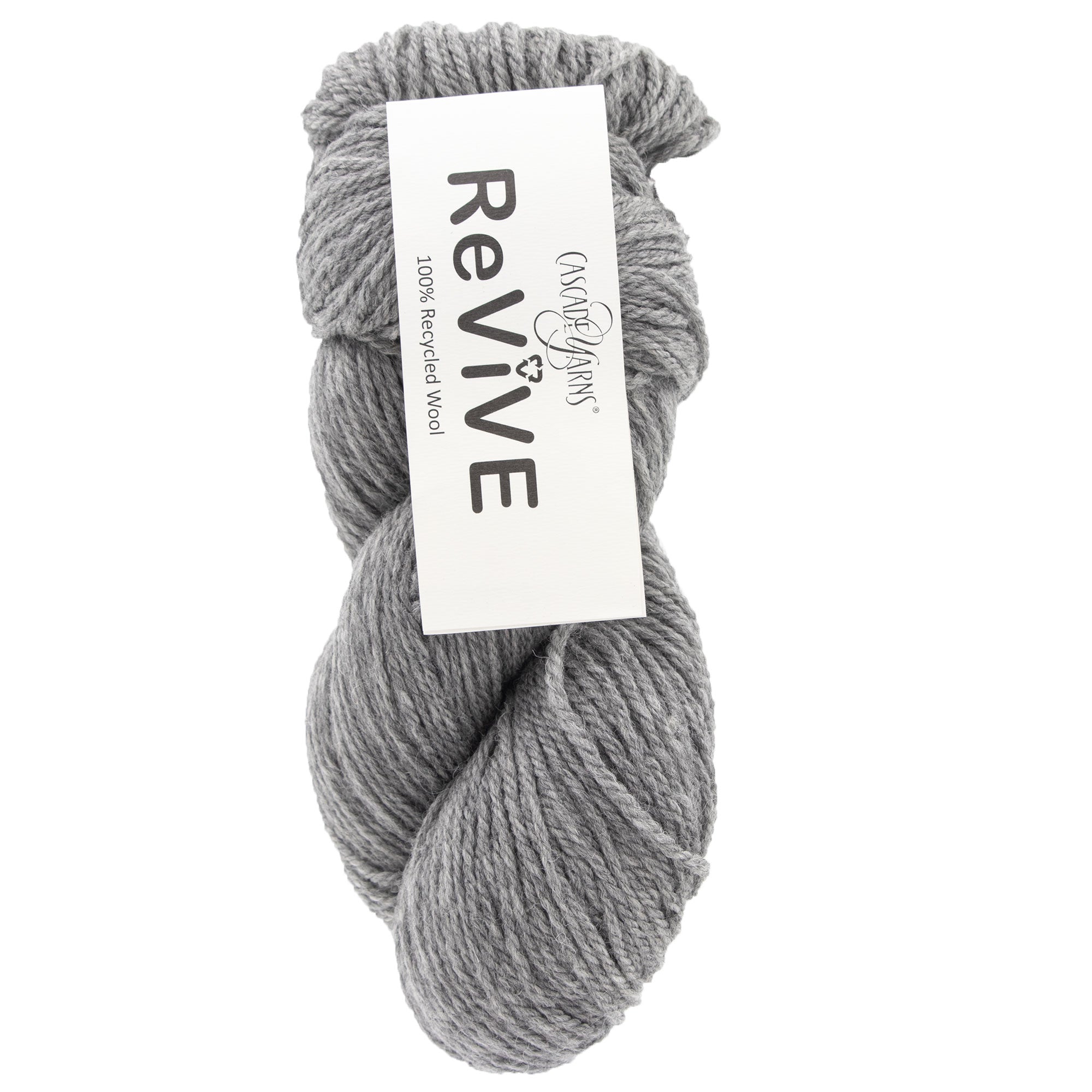 Cascade Yarns ReVive Yarn - 18 Silver - Zoom Image