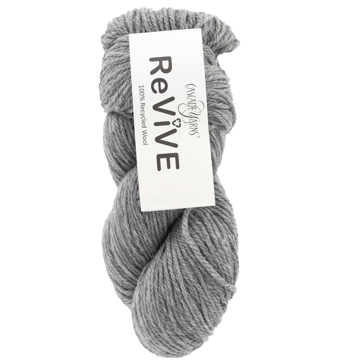 Cascade Yarns ReVive Yarn - 18 Silver - Zoom Image