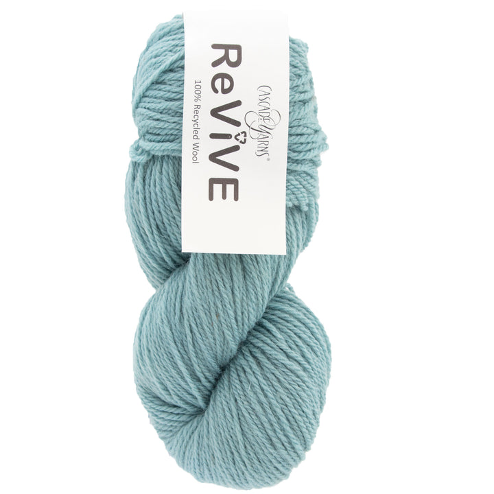 Cascade Yarns ReVive Yarn - 24 Pale Aqua - Zoom Image