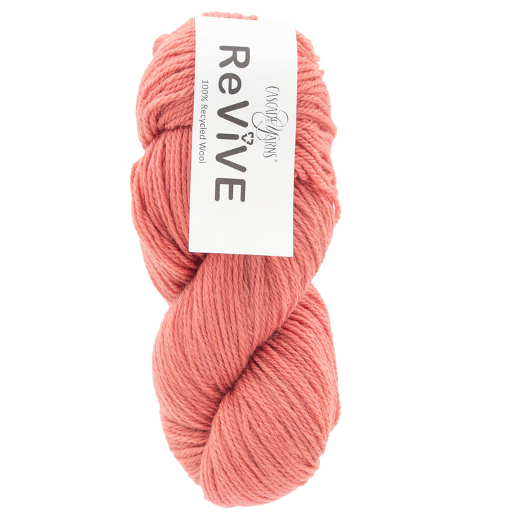 Cascade Yarns ReVive Yarn - 26 Coral Haze - Zoom Image