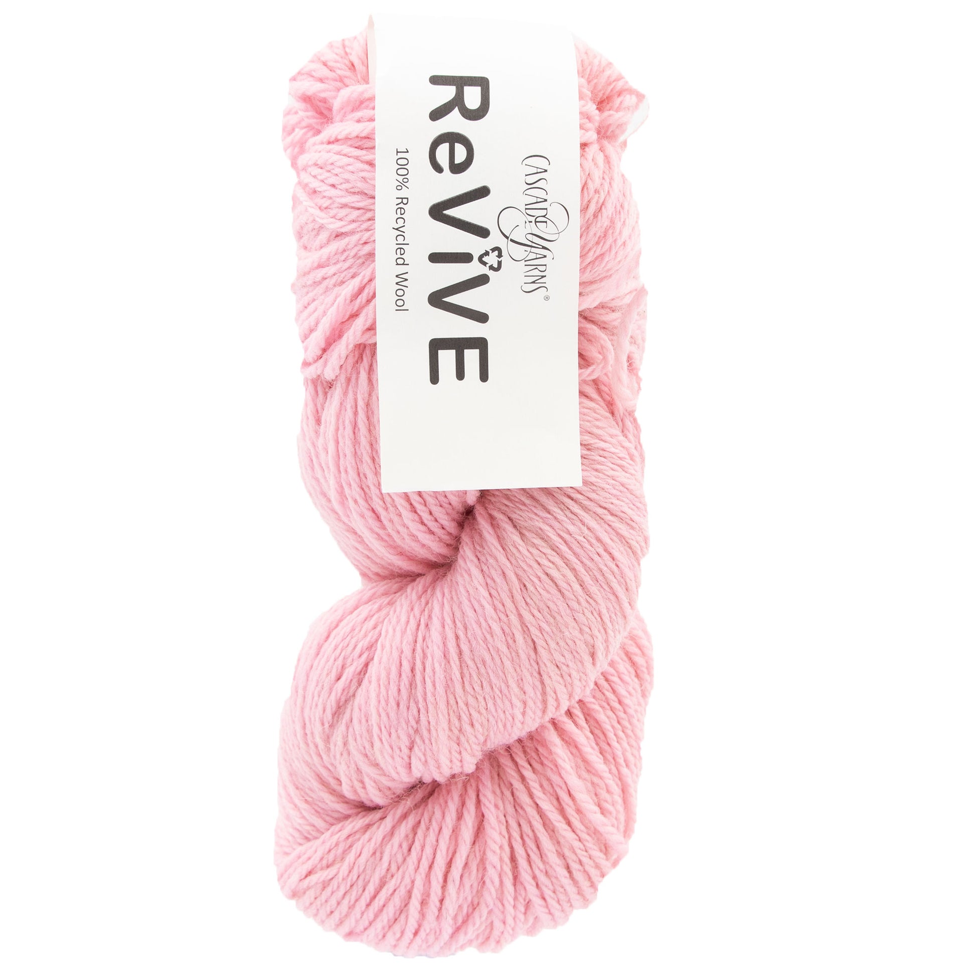 Cascade Yarns ReVive Yarn - 28 Silver Pink - Zoom Image
