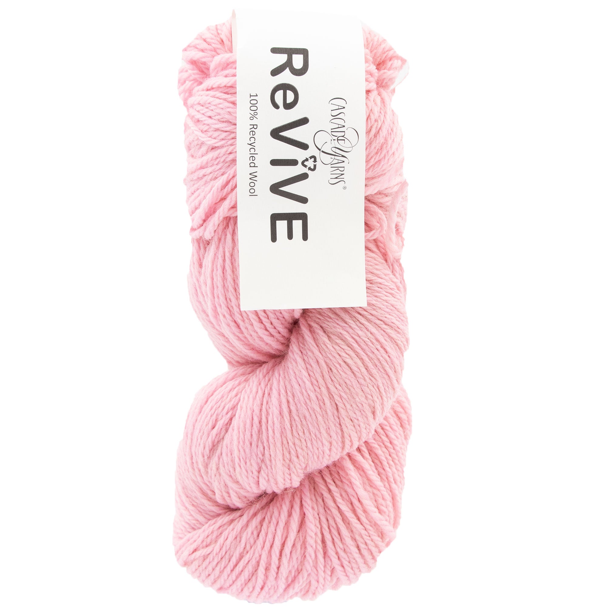 Cascade Yarns ReVive Yarn - 28 Silver Pink - Zoom Image