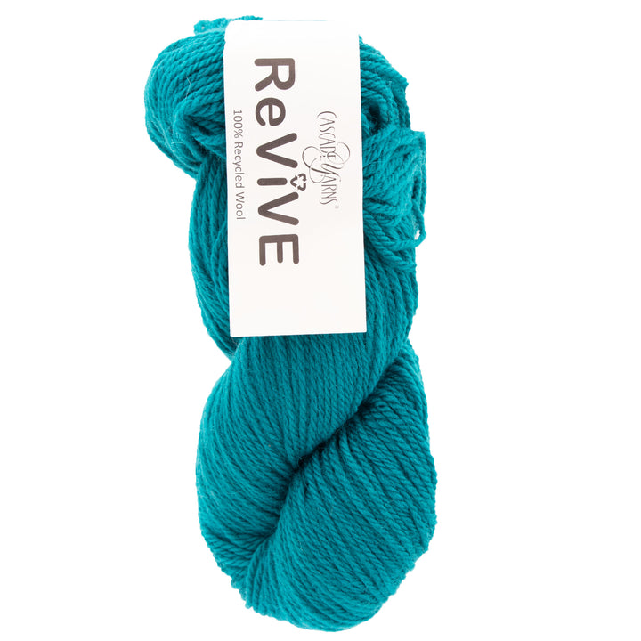 Cascade Yarns ReVive Yarn - 31 Shaded Spruce - Zoom Image