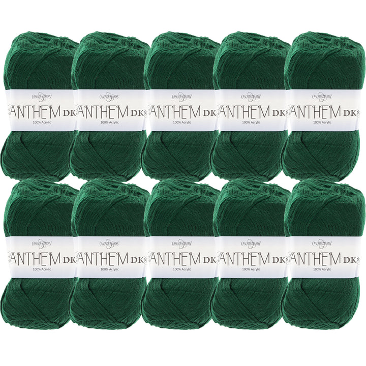 Cascade Yarns Anthem DK Yarn - 17 Forest - 10-Pack - Zoom Image