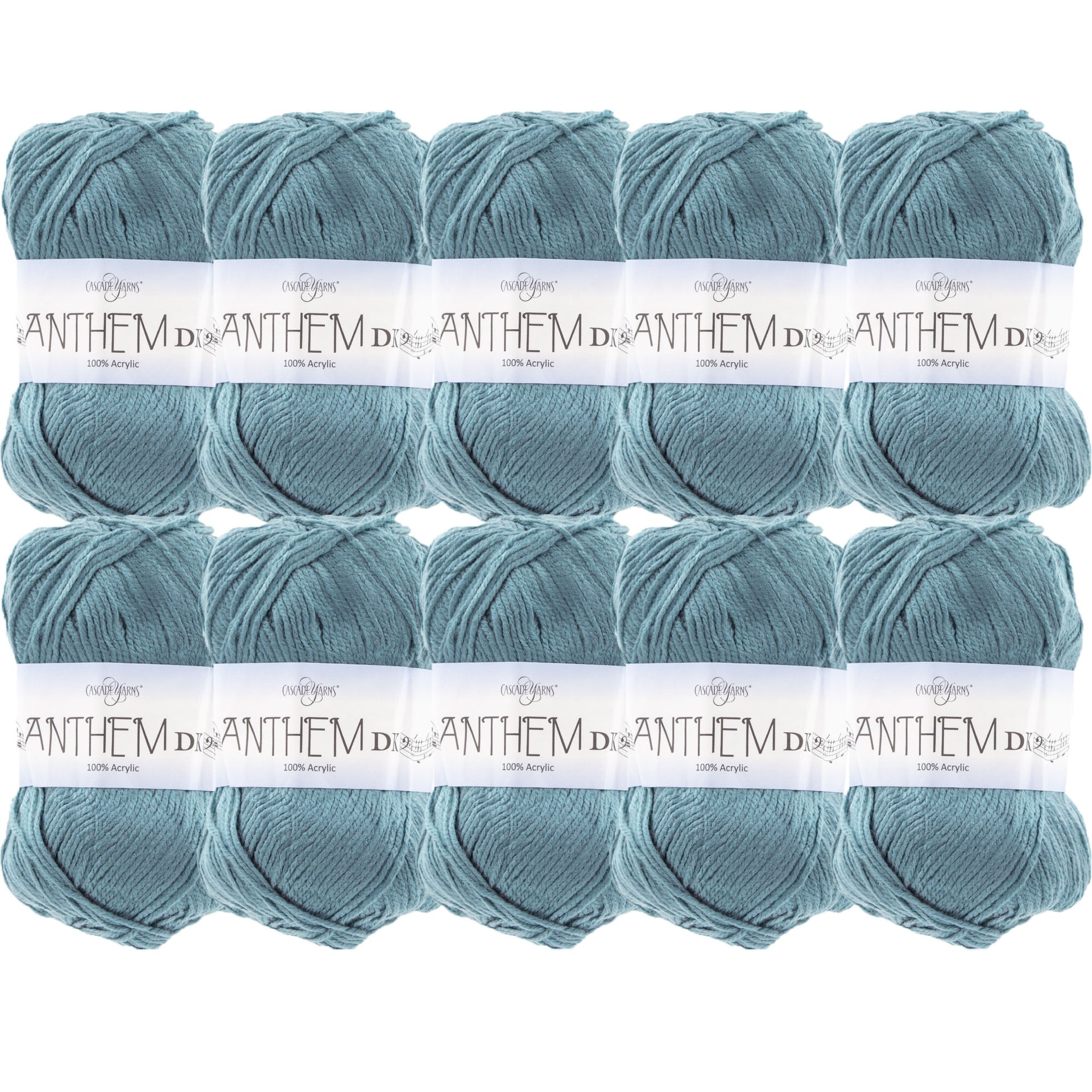 Cascade Yarns Anthem DK Yarn - 24 Denim - 10-Pack - Zoom Image
