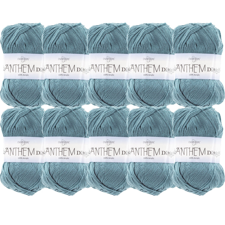 Cascade Yarns Anthem DK Yarn - 24 Denim - 10-Pack - Zoom Image