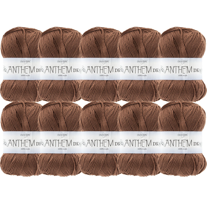 Cascade Yarns Anthem DK Yarn - 43 Tortioseshell - 10-Pack - Zoom Image