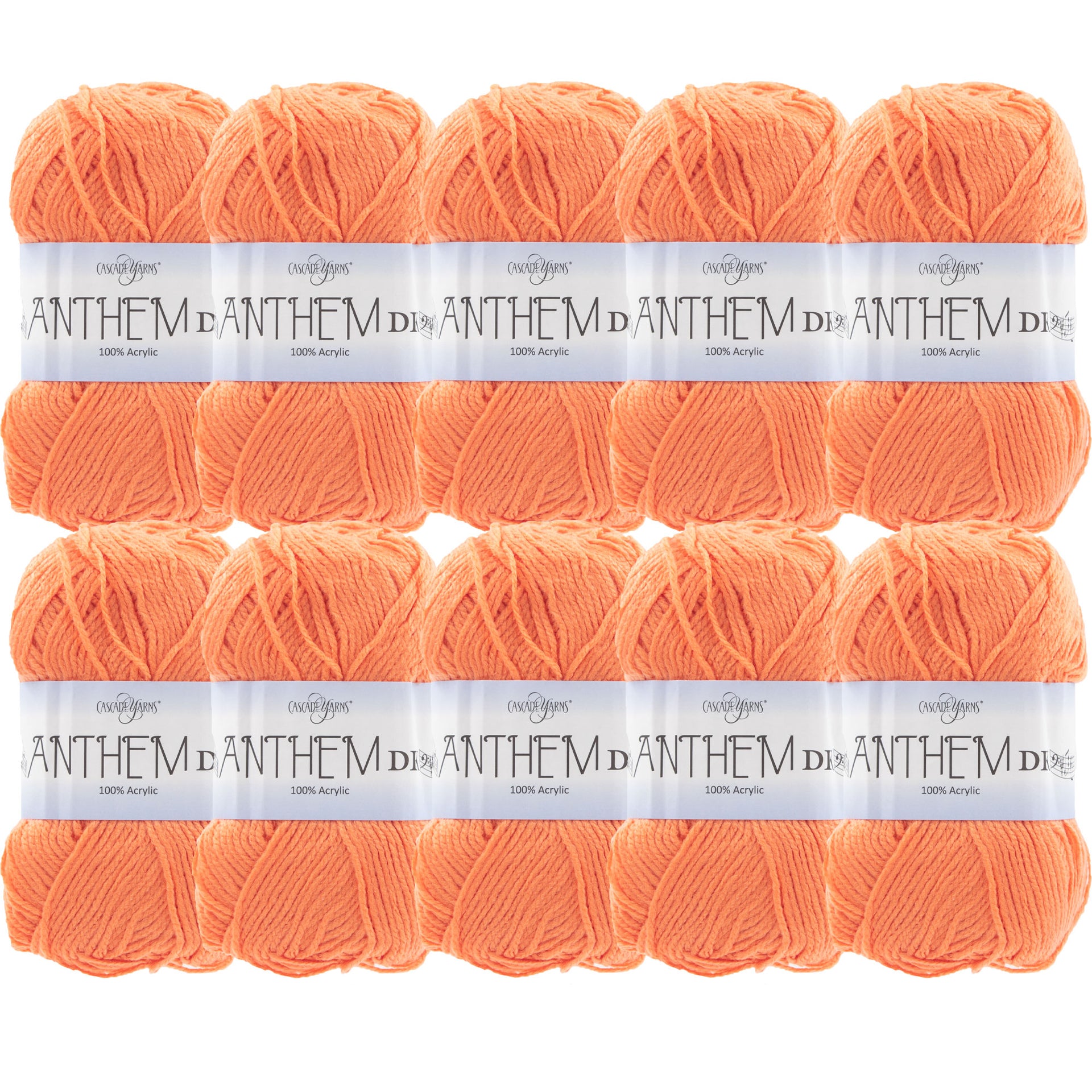 Cascade Yarns Anthem DK Yarn - 45 Autumn Sunset - 10-Pack - Zoom Image
