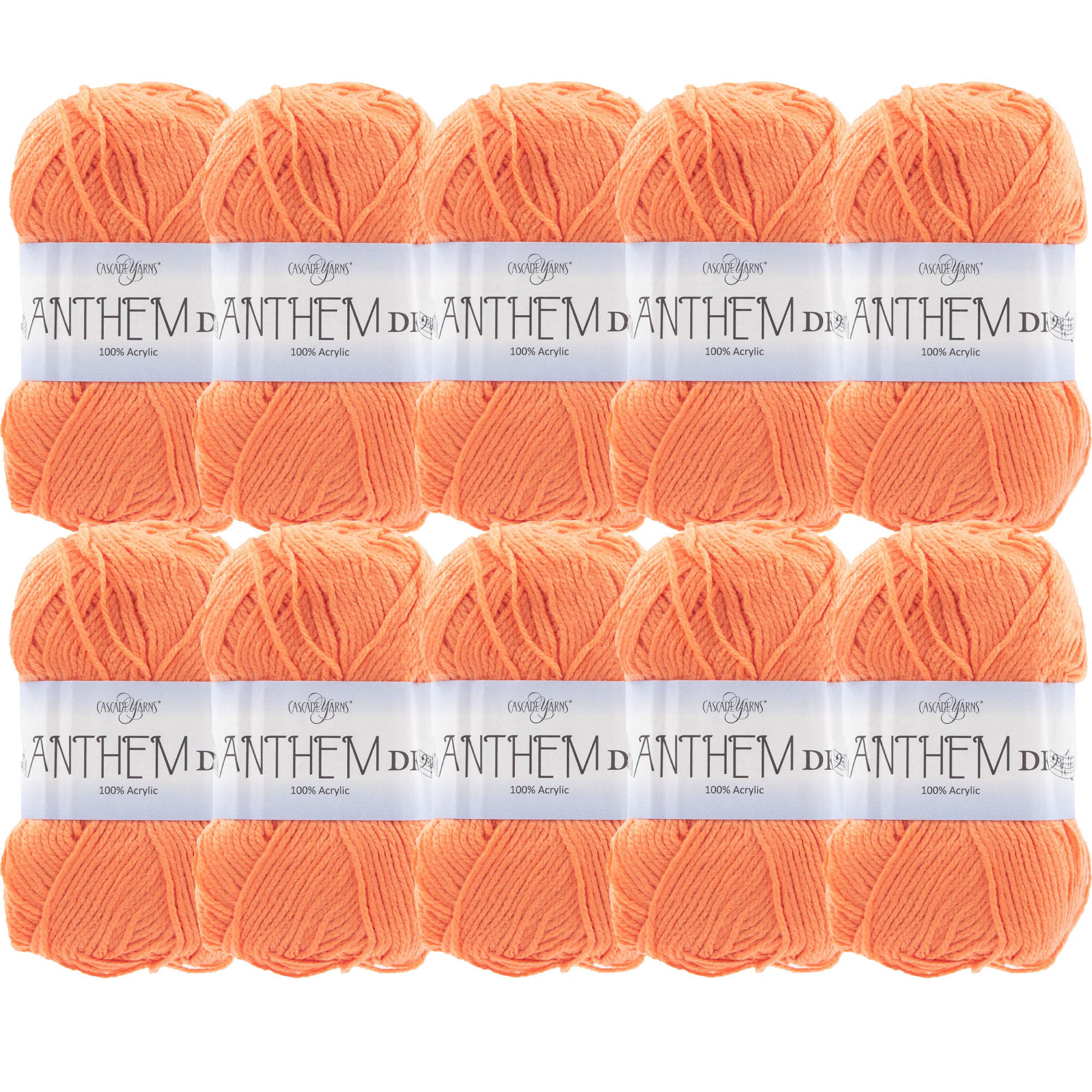 Cascade Yarns Anthem DK Yarn - 45 Autumn Sunset - 10-Pack - Zoom Image
