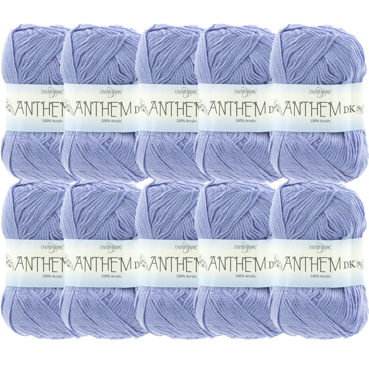Cascade Yarns Anthem DK Yarn - 74 Dusty Lavender - 10-Pack - Zoom Image