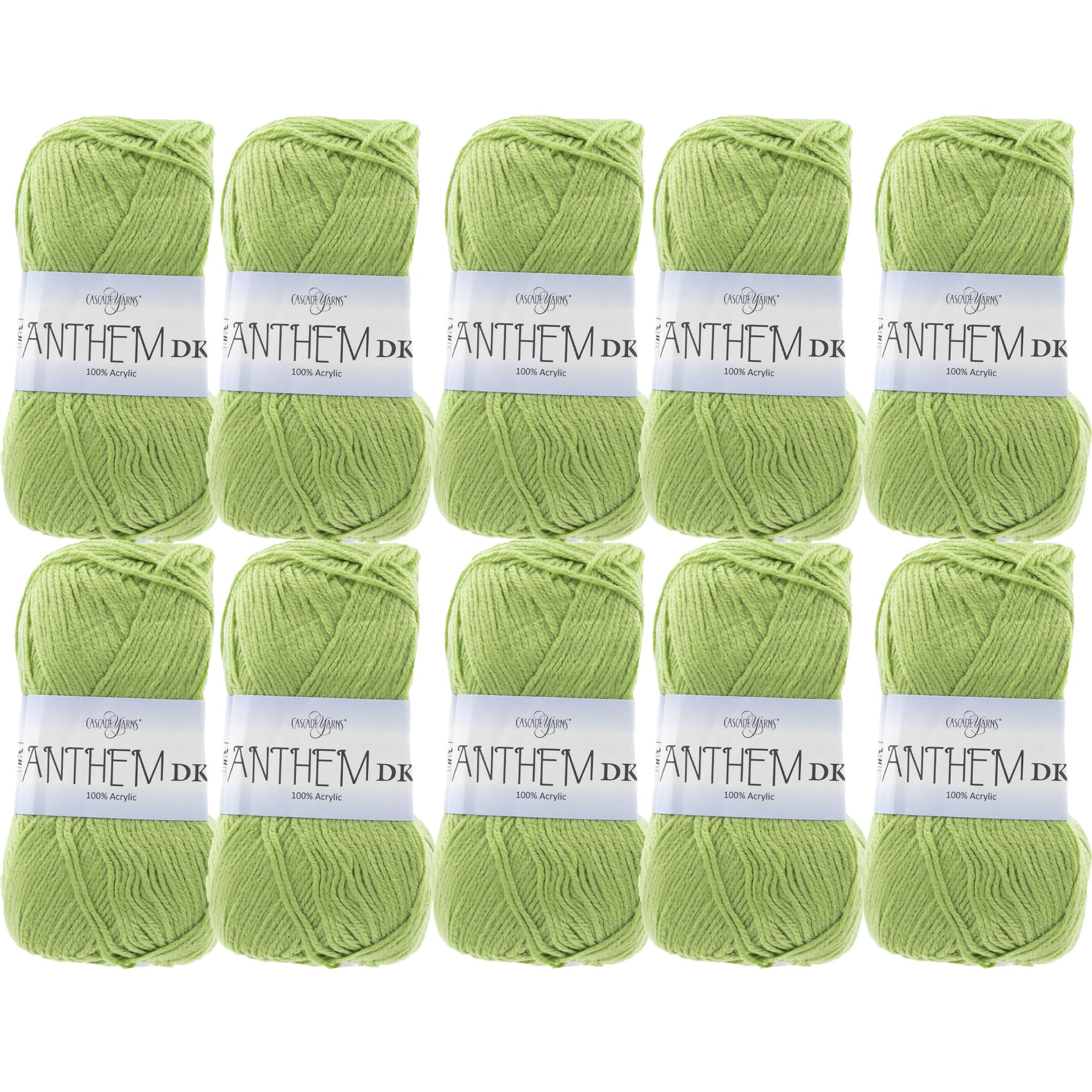 Cascade Yarns Anthem DK Yarn - 80 Fern - 10-Pack - Zoom Image

