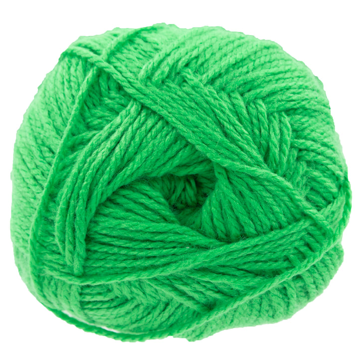 Cascade Yarns Cherub Aran Yarn - 98 Vibrant Green - 10-Pack - Zoom Image