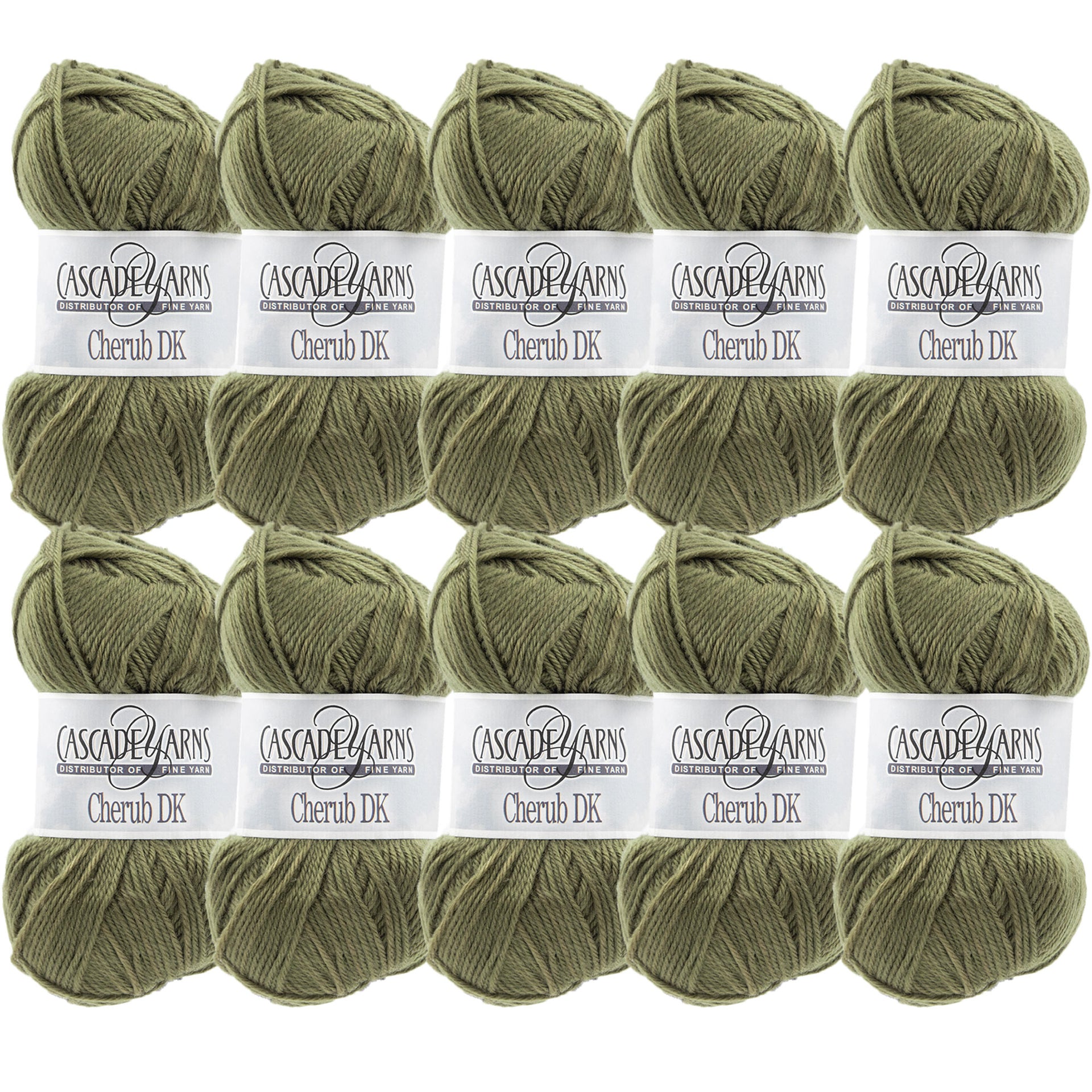 Cascade Yarns Cherub DK Yarn - 50 Capers - 10-Pack - Zoom Image
