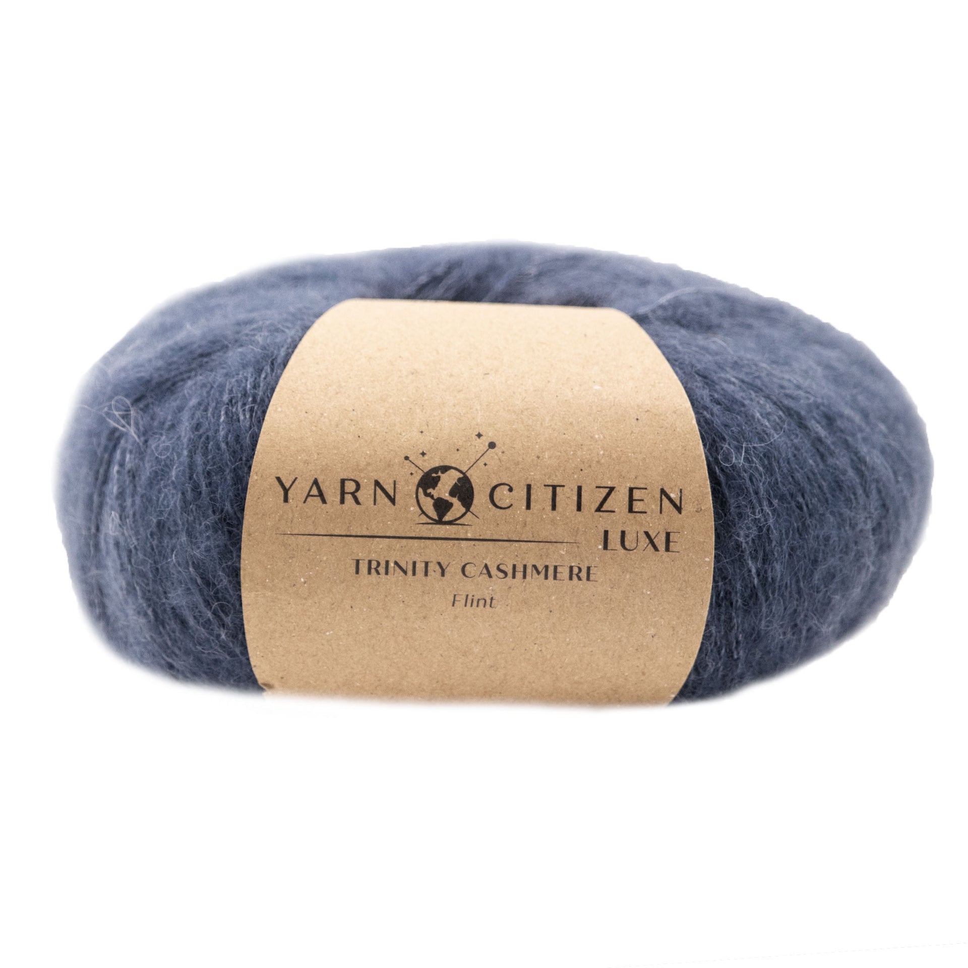 Yarn Citizen Trinity Cashmere Yarn - Flint - Zoom Image
