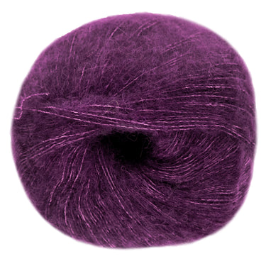 Yarn Citizen Trinity Cashmere Yarn - Aubergine - Zoom Image