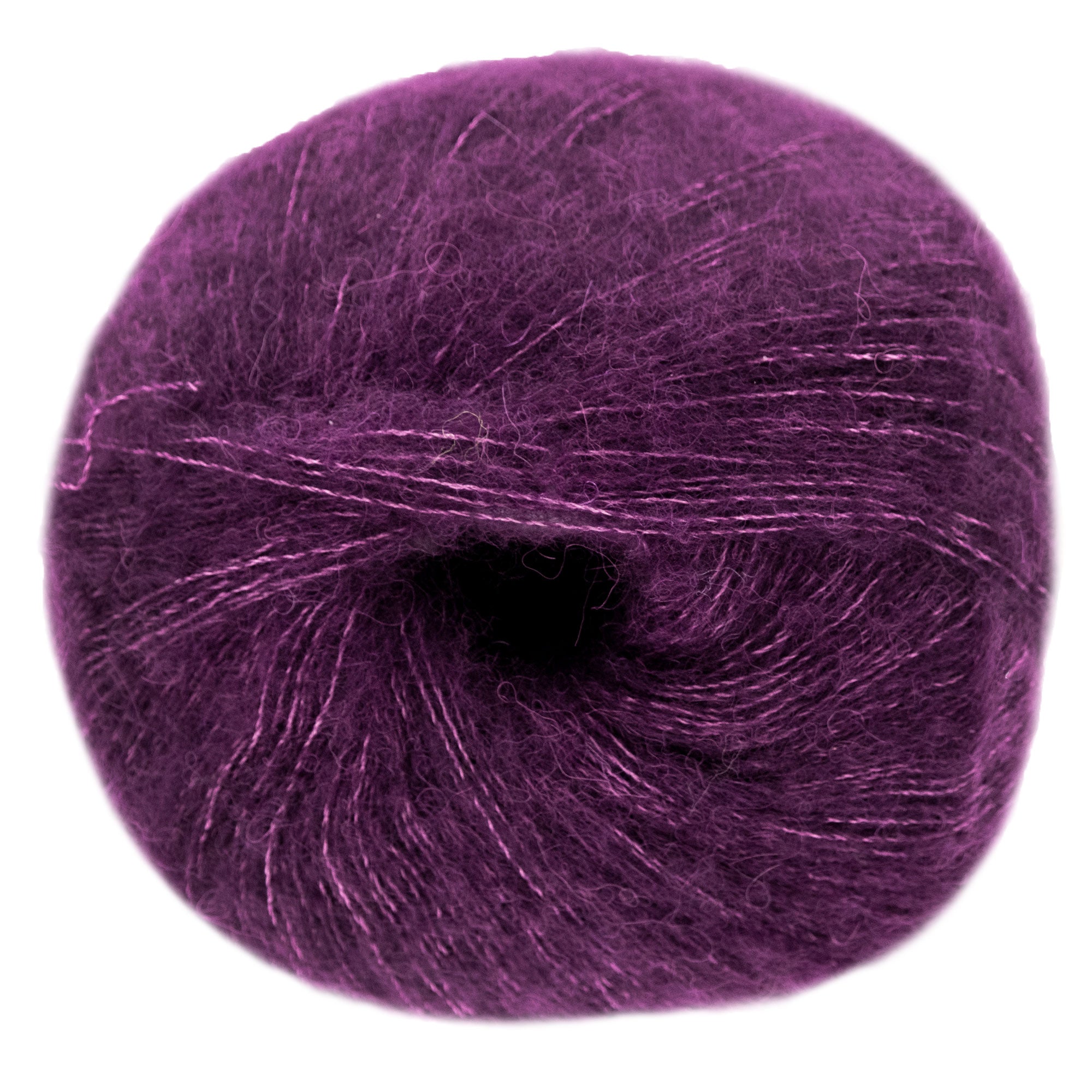 Yarn Citizen Trinity Cashmere Yarn - Aubergine - Zoom Image