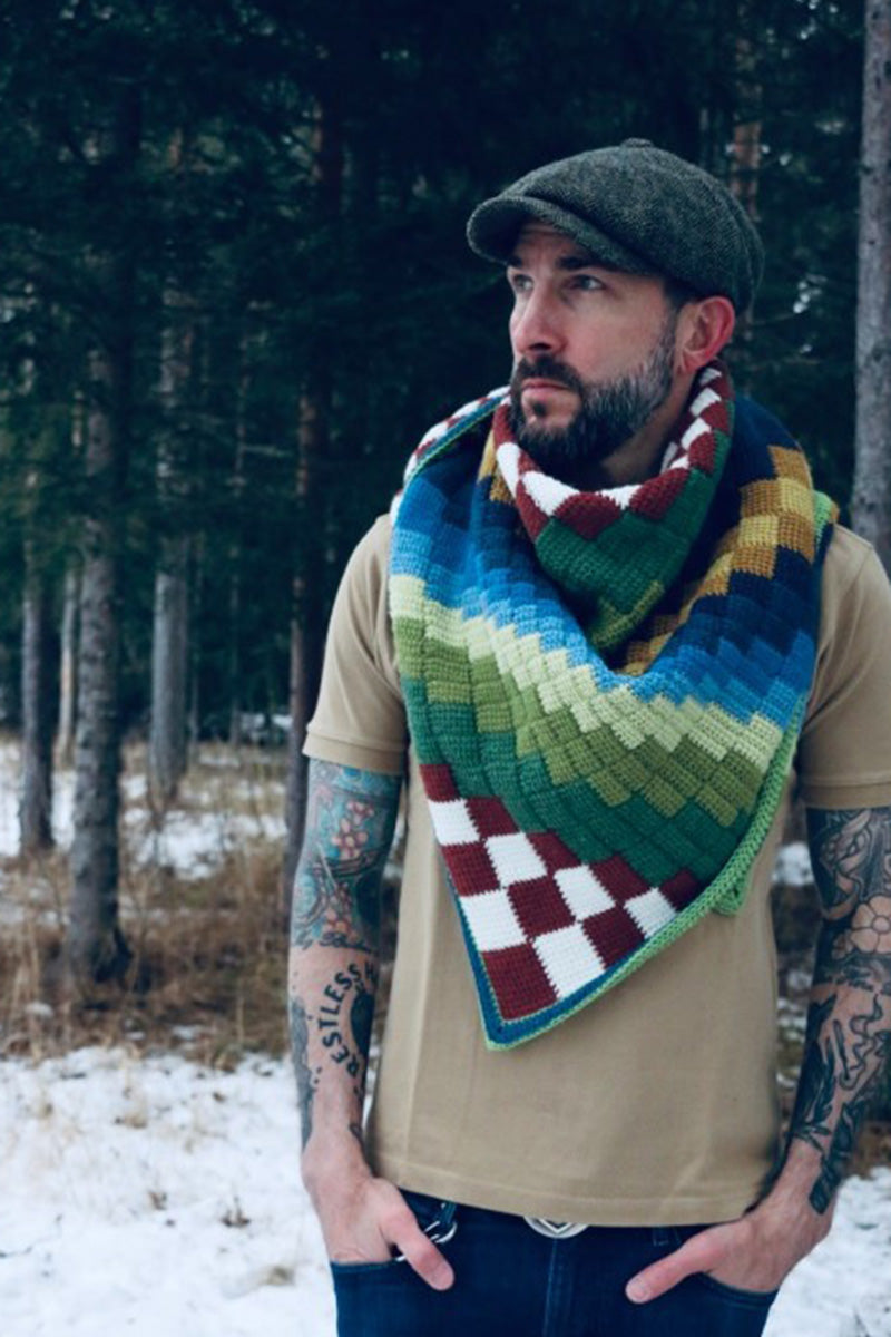 Scheepjes Landscapes Shawl Kit - Extra Image