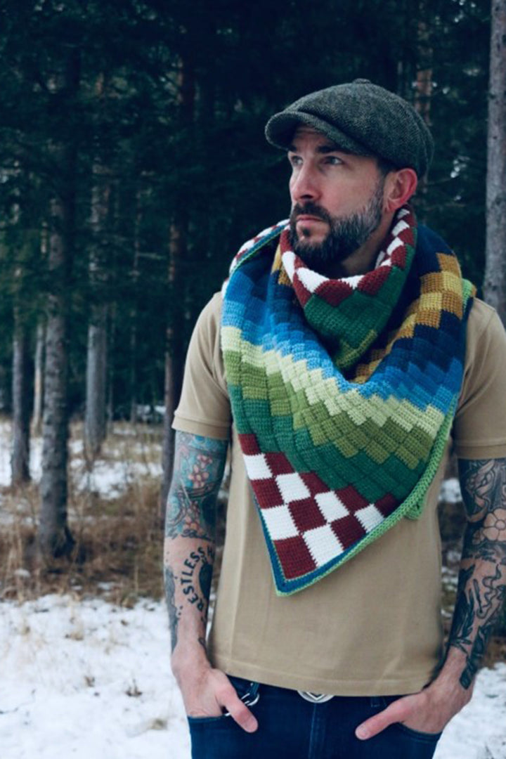 Scheepjes Landscapes Shawl Kit - Extra Image