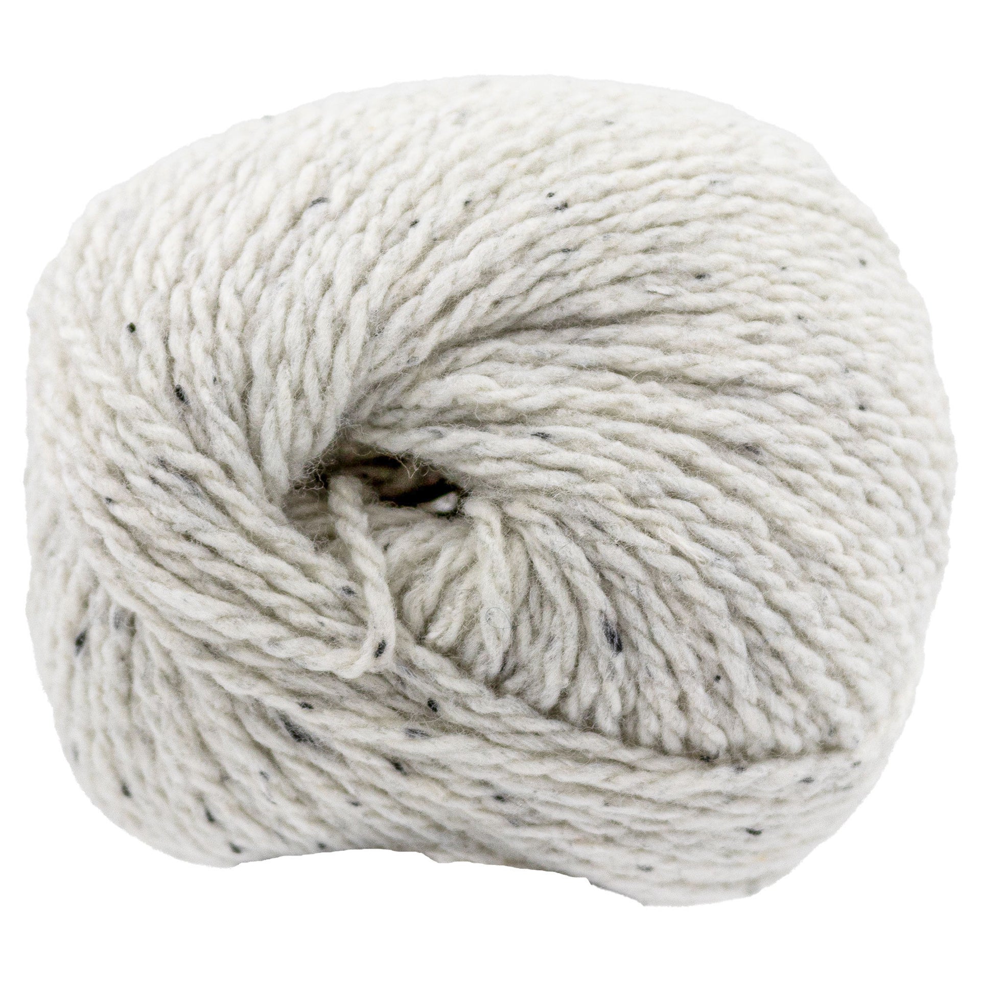 Berroco Millstone Tweed Yarn - 11101 Cotton - Zoom Image
